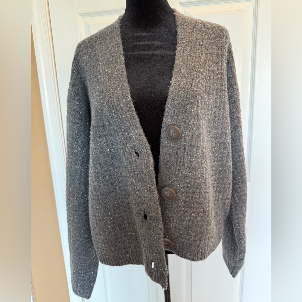 Universal Thread Charcoal Cardigan